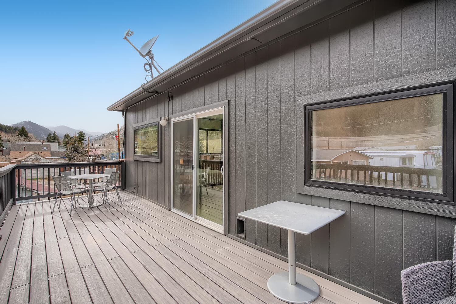 view of private balcony